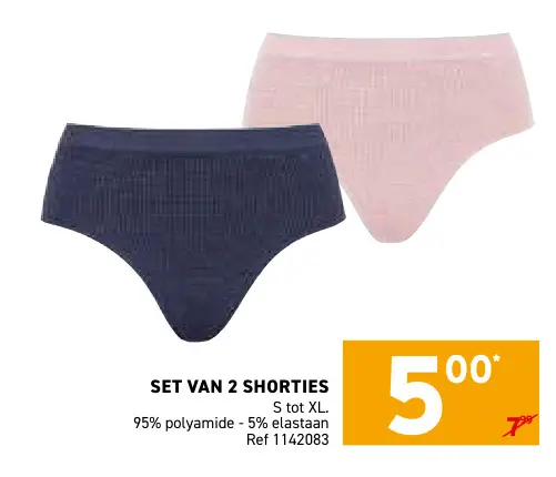 Promotie: Shorties