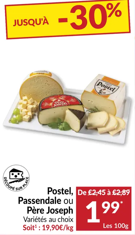 Offre: Variétés au choix