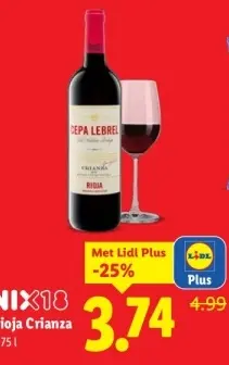 Aanbieding: CEPA LEBREL Rioja Crianza