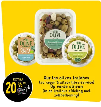 Aanbieding: Olives fraiches