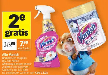 Aanbieding: Alle Vanish