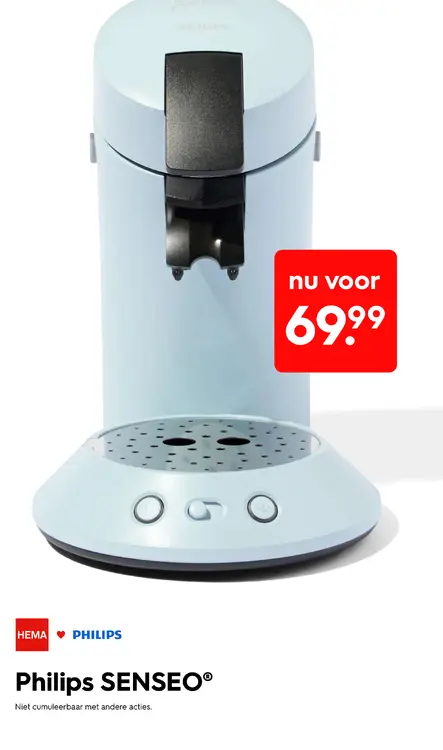 Promotie: Senseo®