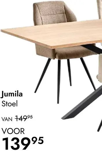 Aanbieding: Jumila Stoel