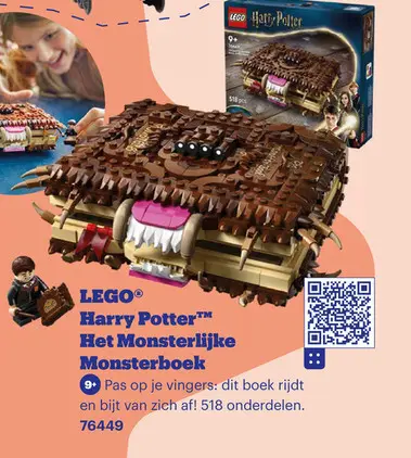 Aanbieding: Harry Potter Het Monsterlijke Monsterboek