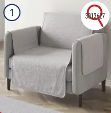 Offre: Protège-fauteuil