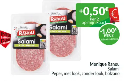 Promotie: Salami