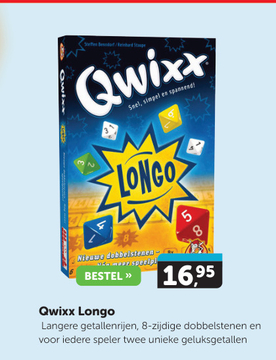 Aanbieding: Qwixx Longo