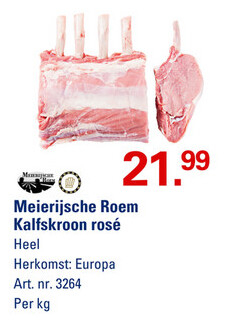 Aanbieding: Meierijsche Roem Kalfskroon rosé