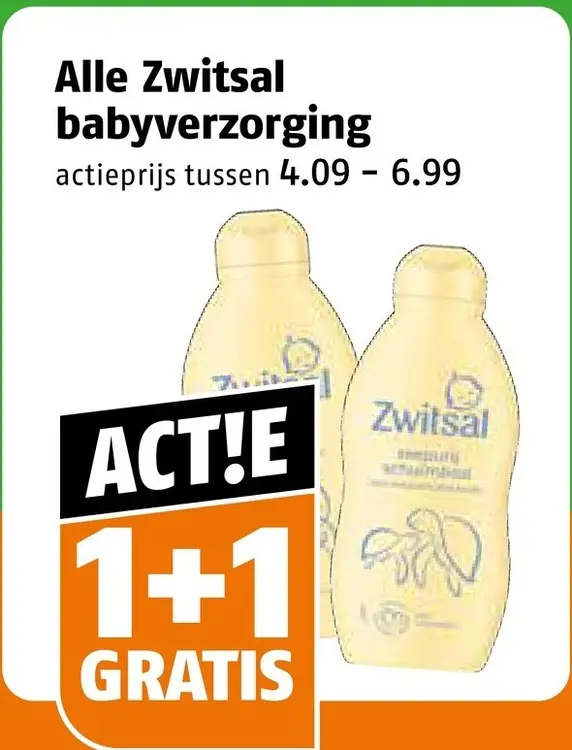 Aanbieding: Babyverzorging