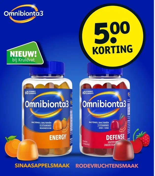 Aanbieding: Omnibionta3
