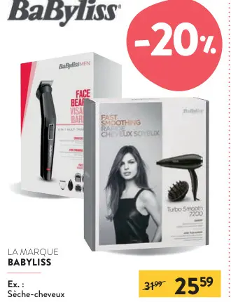 Offre: Sèche-cheveux