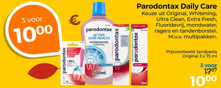 Aanbieding: Daily Care mondhygiëne