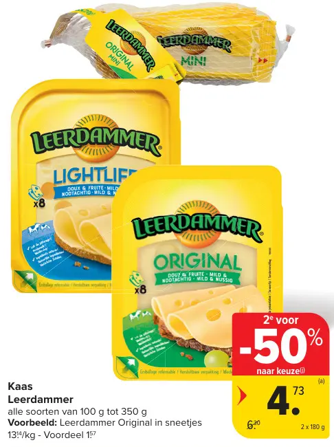 Promotie: Kaas