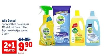 Aanbieding: Alle Dettol