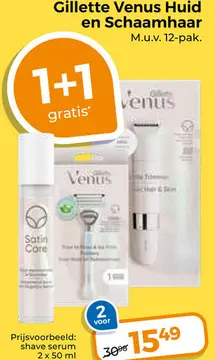 Aanbieding: Gillette Venus Huid en Schaamhaar