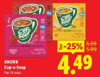Aanbieding: Cup-a-Soup