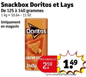 Offre: Snackbox