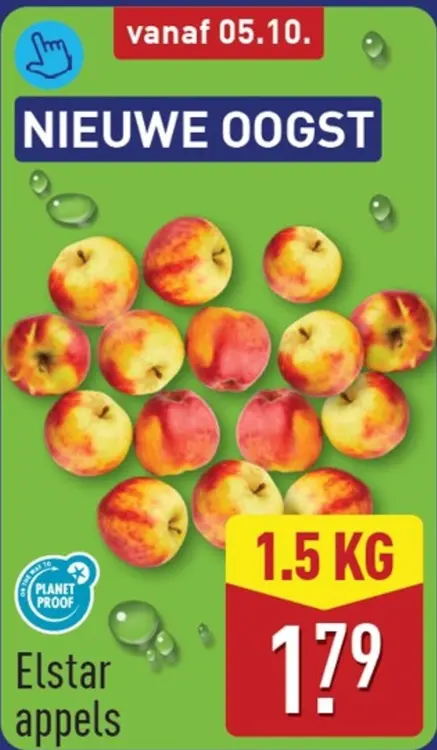 Aanbieding: Elstar Elstar appels