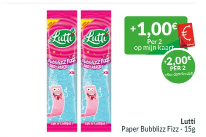 Promotie: Paper Bubblizz Fizz