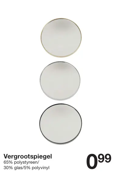 Promotie: Vergrootspiegel