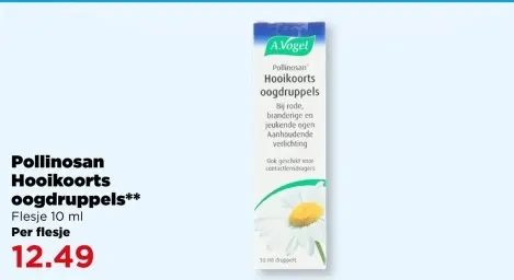 Aanbieding: Pollinosan Hooikoorts oogdruppels