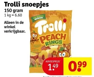 Promotie: Snoepjes