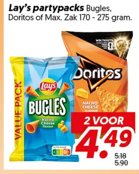 Lay's partypacks