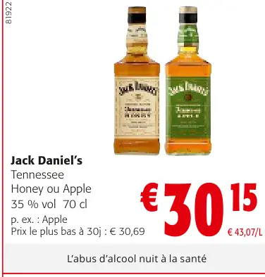 Offre: Jack Daniel's