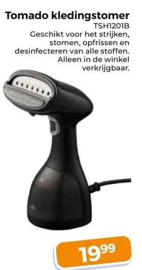Aanbieding: kledingstomer
