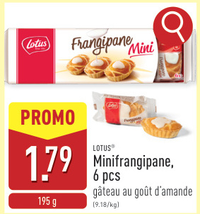 Offre: Minifrangipane