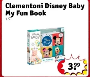 Aanbieding: Disney Baby My Fun Book