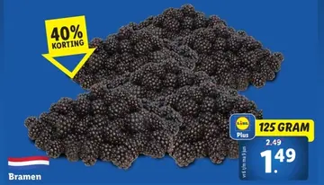 Aanbieding: Bramen