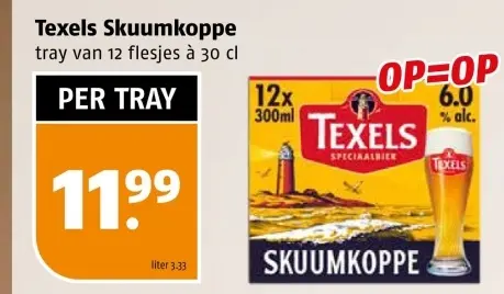 Aanbieding: Texels Skuumkoppe