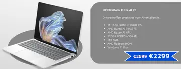 Aanbieding: HP ProBook 4 Gli Al PC
