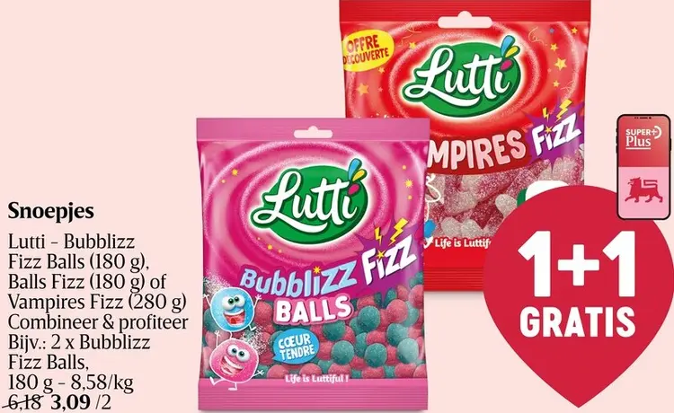 Promotie: Snoepjes