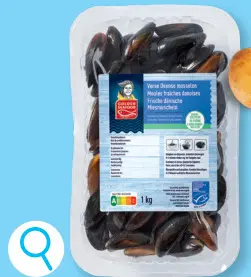 Promotie: Verse Deense mosselen