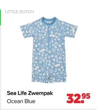 Aanbieding: Sea Life Zwempak