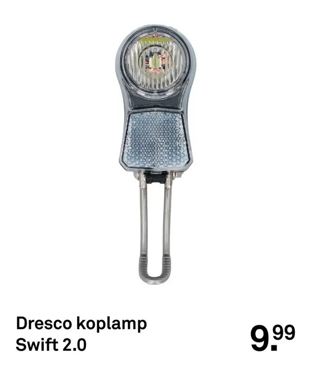 Aanbieding: Dresco koplamp Swift 2.0