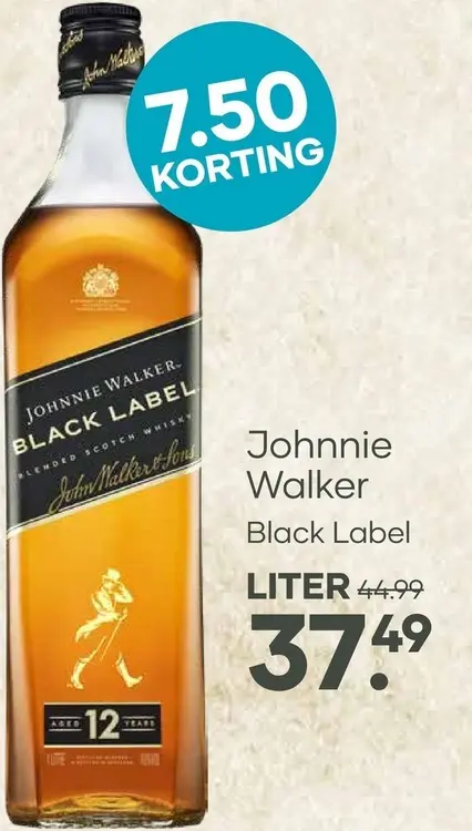 Aanbieding: Black Label