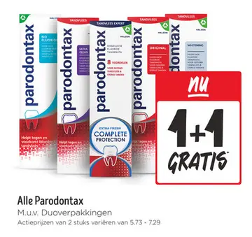 Aanbieding: Alle Parodontax