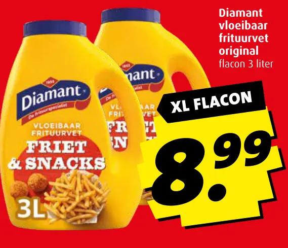 Aanbieding: vloeibaar frituurvet original