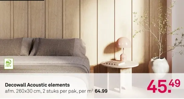 Aanbieding: Decowall Acoustic elements