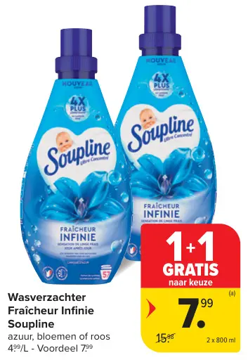 Aanbieding: Wasverzachter Fraîcheur Infinie