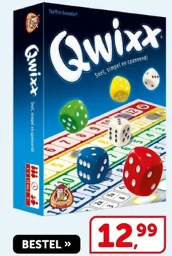 Aanbieding: Qwixx