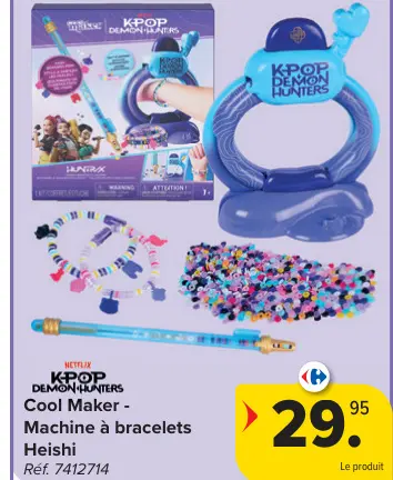 Offre: Cool Maker - Machine à bracelets Heishi