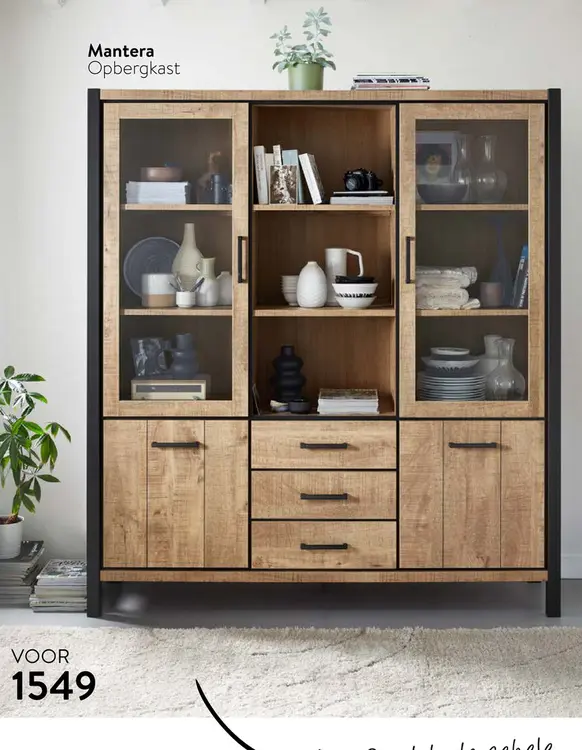 Aanbieding: Mantera Opbergkast