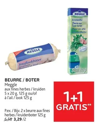 Offre: Beurre