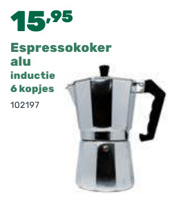 Aanbieding: Espressokoker