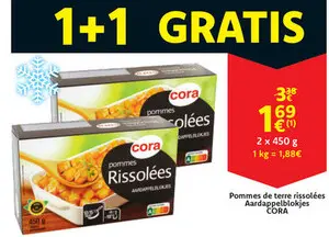 Offre: Pommes de terre rissolées