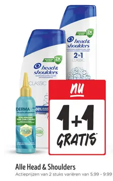 Aanbieding: Alle Head & Shoulders